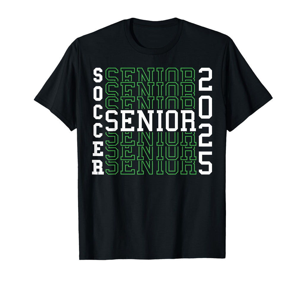 Soccer Senior Night Soccer Senior 2025 T-Shirt - Trendy Graphic for Adults
