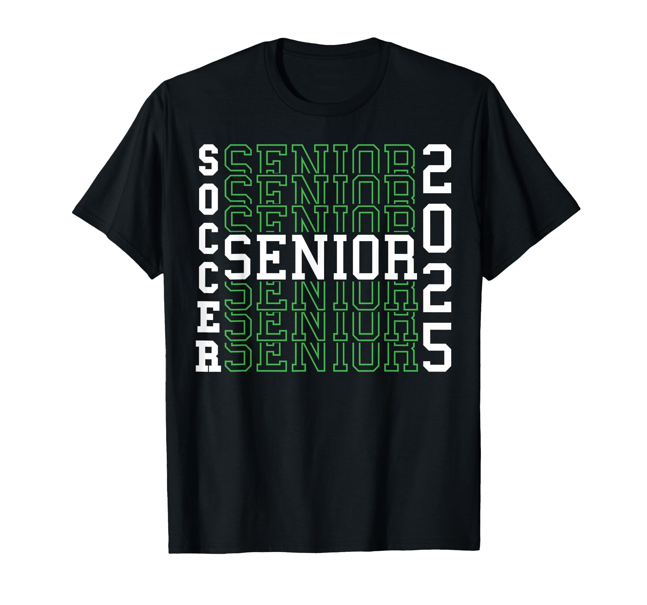 Soccer Senior Night Soccer Senior 2025 T-Shirt - Trendy Graphic for Adults