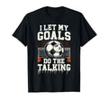 Soccer Player Funny T-Shirt - Trendy Graphic Men Women