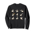 Silly Goose Playing Soccer Goalie Sweatshirt - Novelty Apparel Men Women
