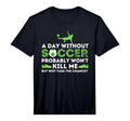Mens Day Without Soccer Football Lover T-Shirt - Trendy Graphic for Adults