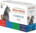 almo nature Wet Cat Food HQS Complete Land and Sea - Variety Pack Grain Free, Highly Digestible, Hormone Free, Preservative Free, 2.47-oz 24 Pack