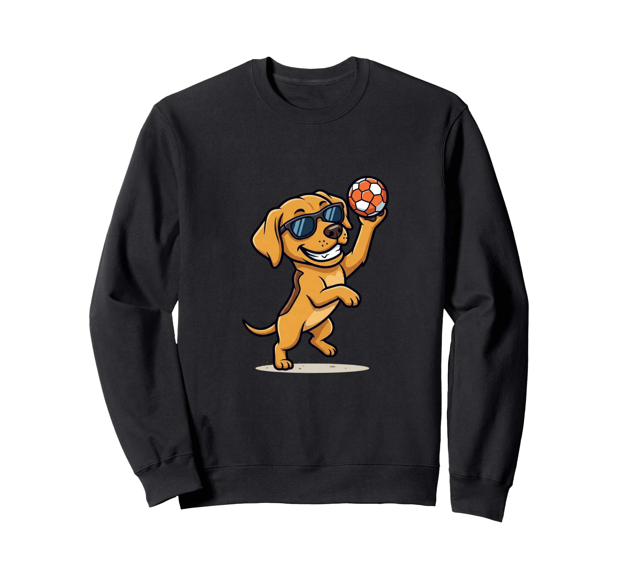 Watermelon Soccer Player Number 7 Sweatshirt - Graphic Print for Adults