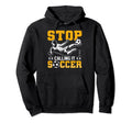 Soccer Team Cleats Soccer Coach Hoodie - Casual Everyday Wear for Adults
