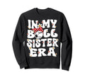My Ball Sister Era Groovy Baseball Sweatshirt - Streetwear Style Unisex