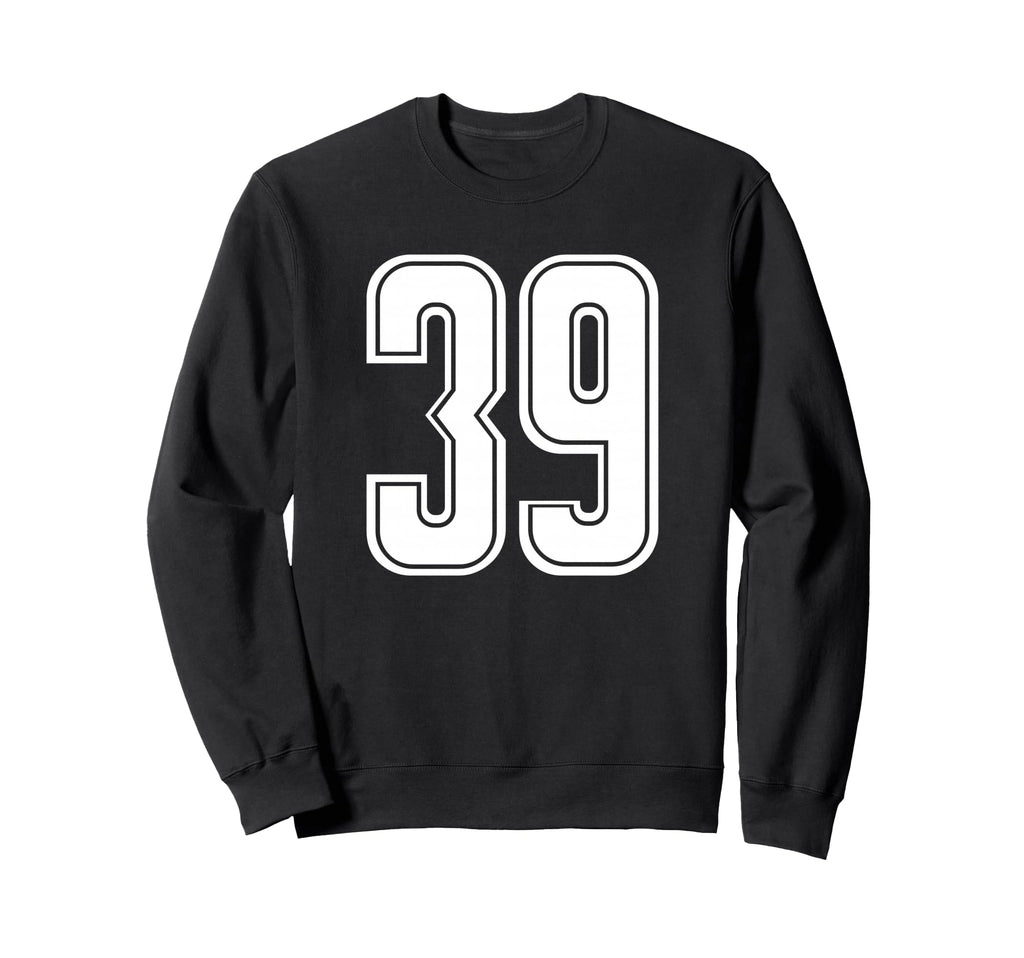 Sport Team Number 39 Sweatshirt - Graphic Print Men Women