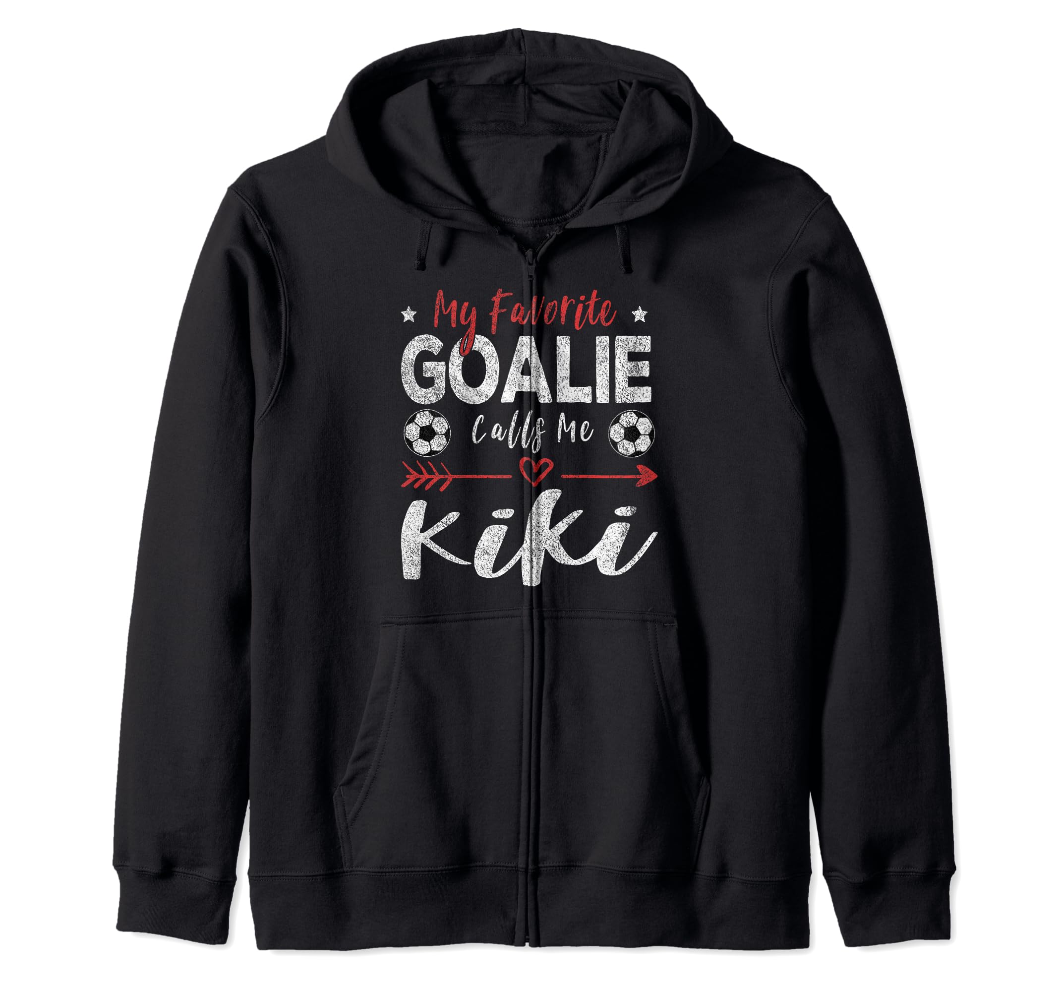 Funny Soccer Goalie Goalkeeper Mom Hoodie - Minimalist Print Men Women