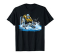 Ice Hockey Goalie Goaltender Keeper T-Shirt - Unique Graphic Men Women
