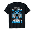 Ice Hockey Goalkeeper Butterfly T-Shirt - Casual Everyday Wear Men Women