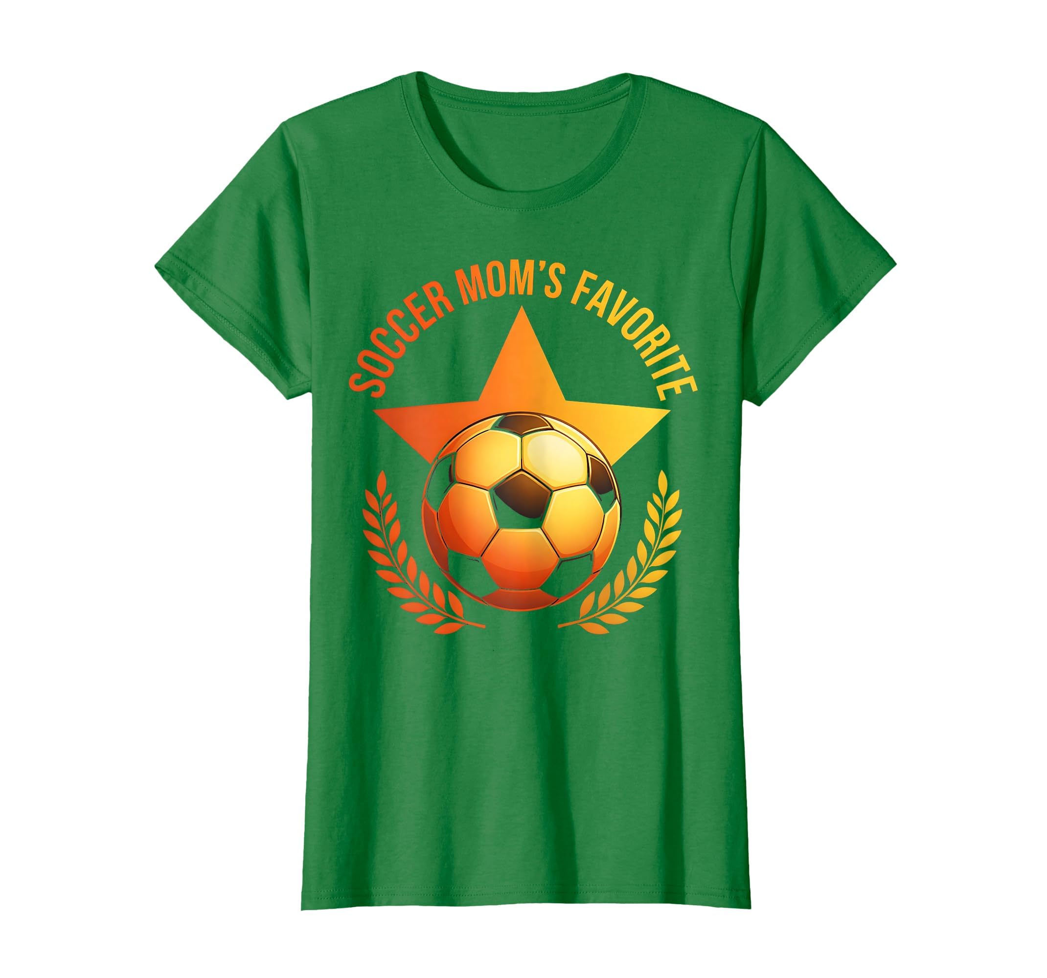 Soccer Moms Favorite Soccer T-Shirt - Custom Art Print Unisex