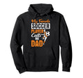 Favorite Player Calls Dad Sports Hoodie - Custom Art Print Men Women