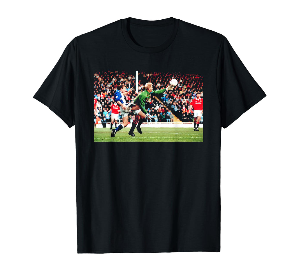 Manchester United Football T-Shirt - Custom Art Print for Adults