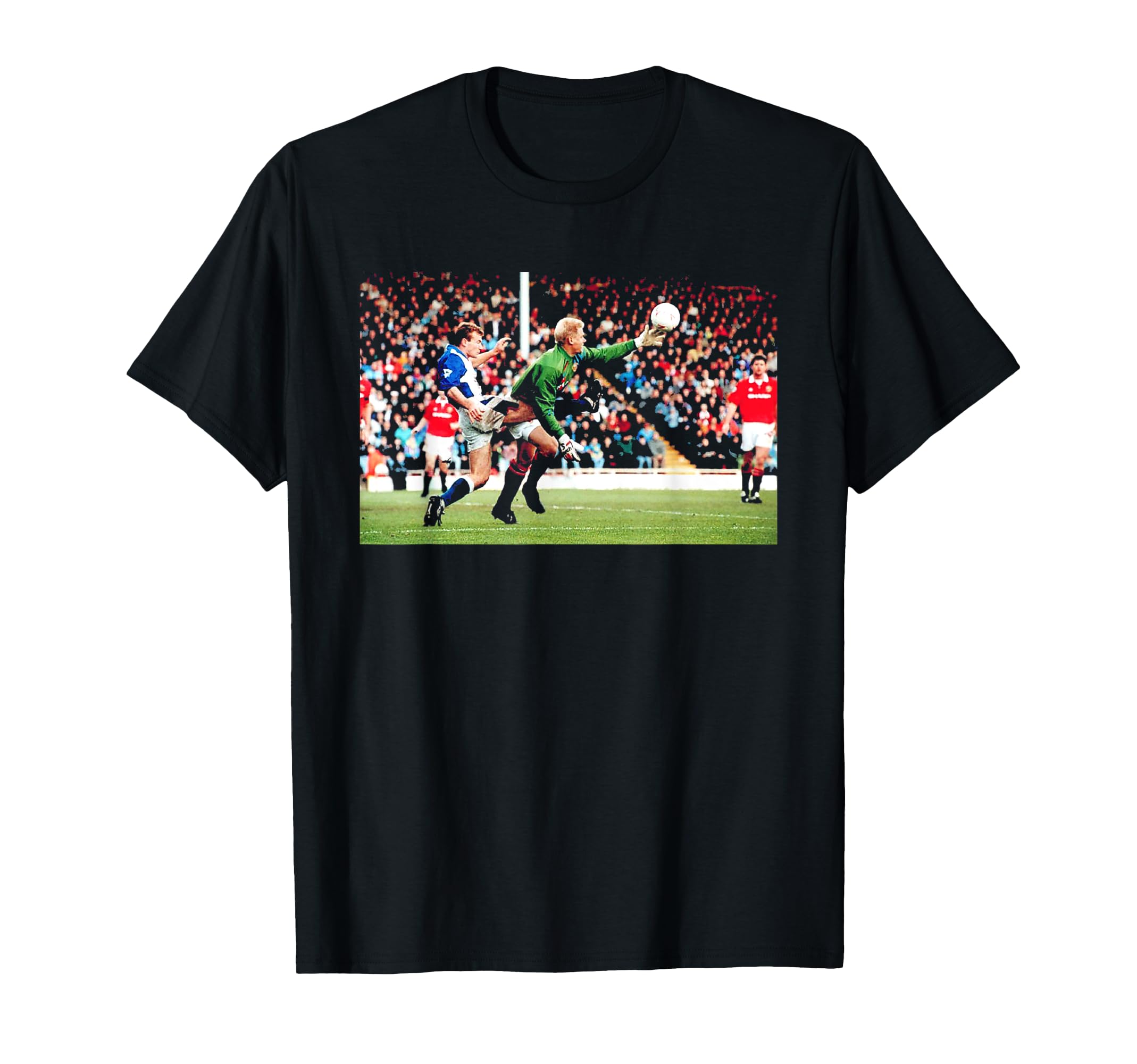 Manchester United Football T-Shirt - Custom Art Print for Adults