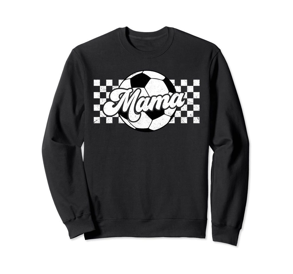Soccer Mama Sport Lover Family Sweatshirt - Fun Novelty Design Unisex