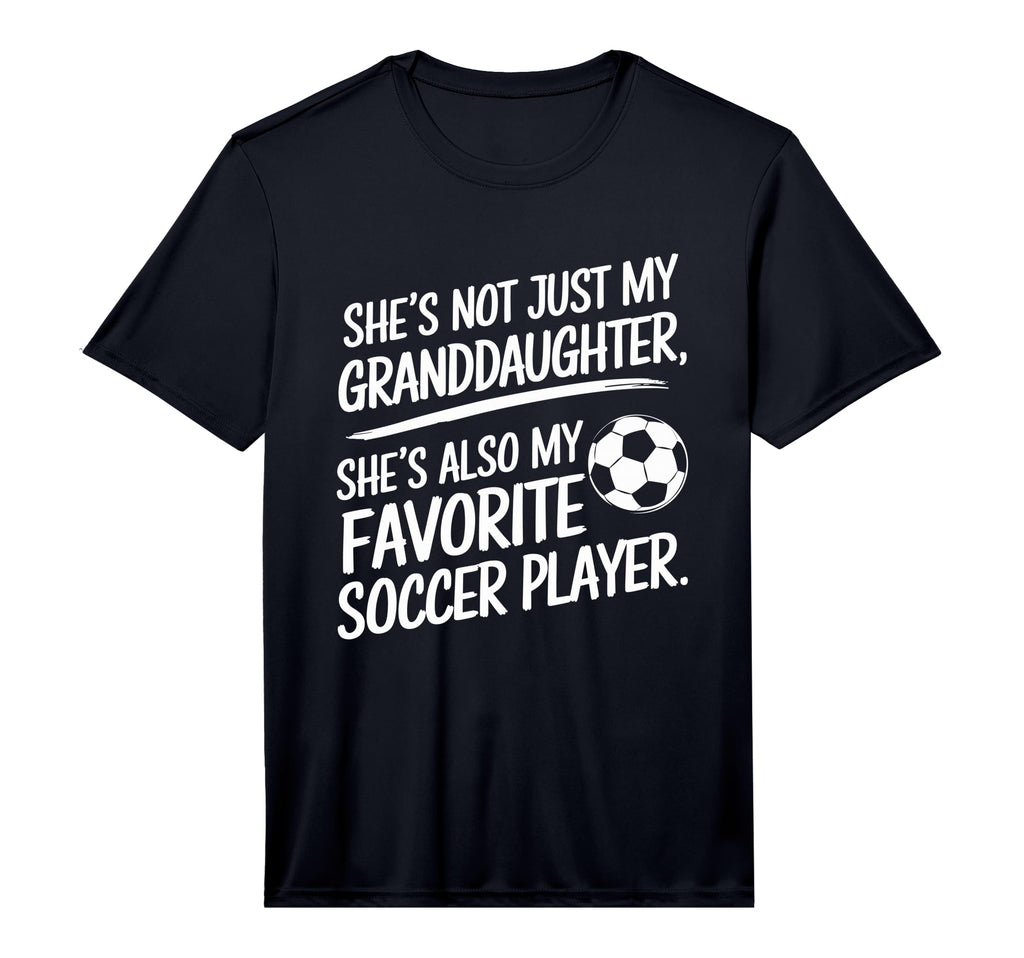 Mens Shes My Granddaughter My T-Shirt - Fun Novelty Design for Adults