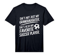 Mens Shes My Granddaughter My T-Shirt - Fun Novelty Design for Adults