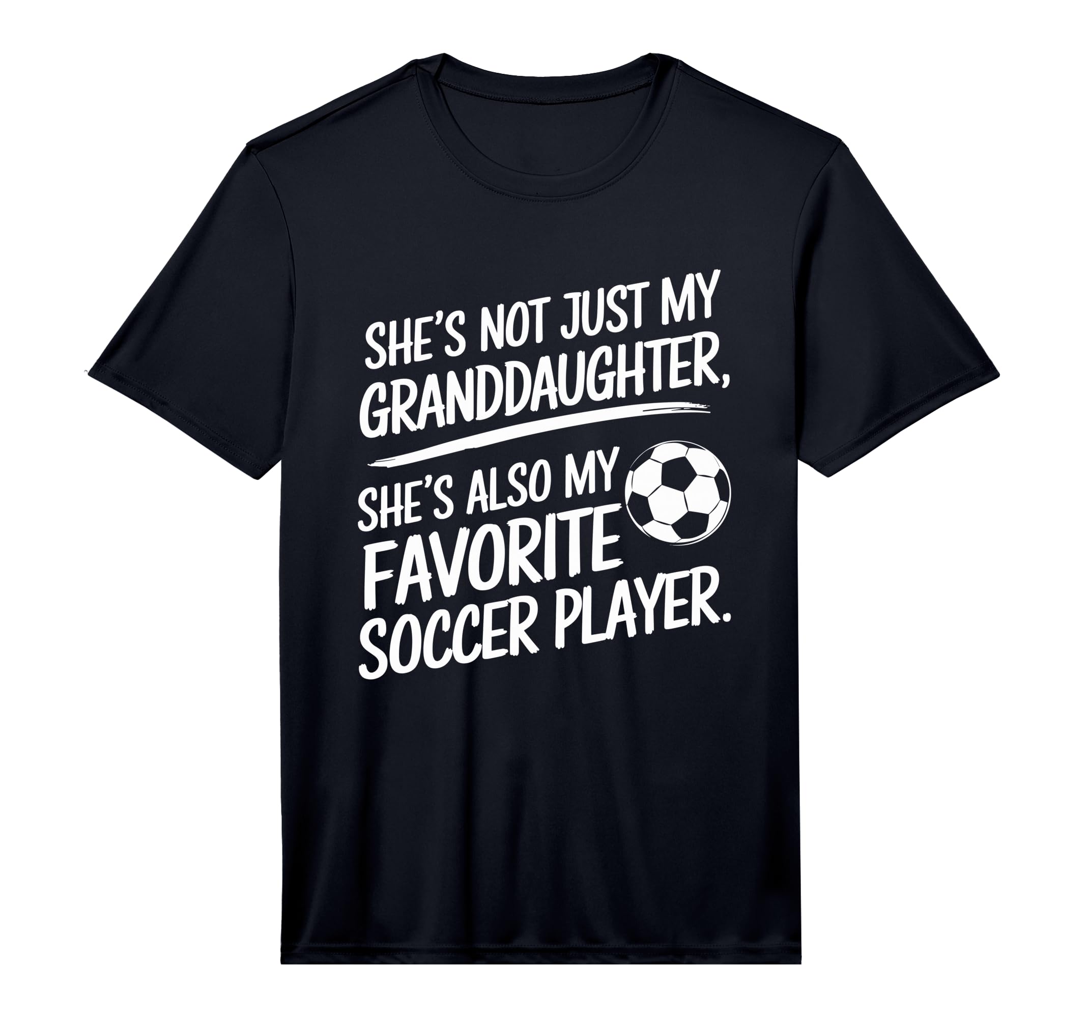Mens Shes My Granddaughter My T-Shirt - Fun Novelty Design for Adults