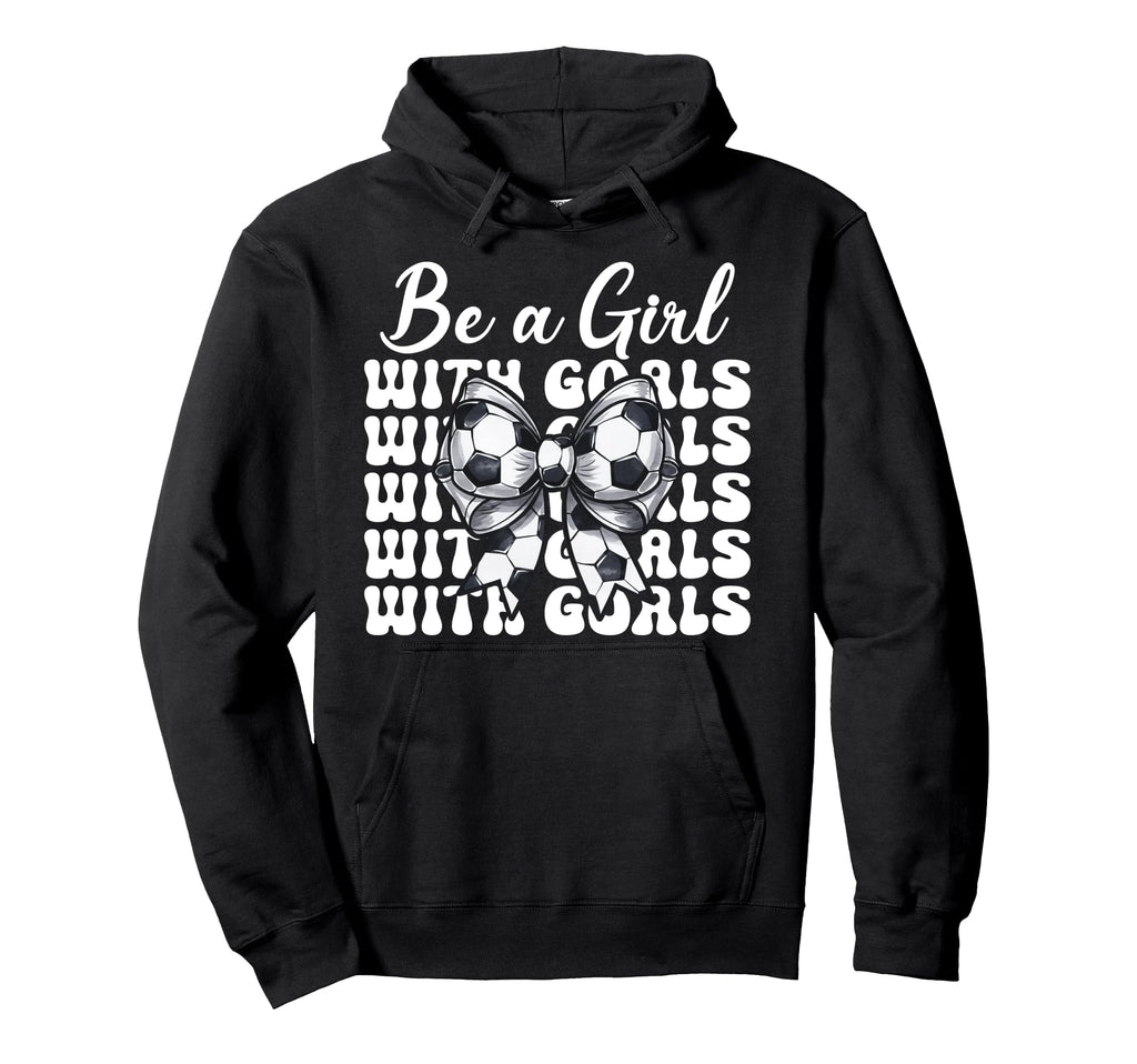 Soccer Be Goals Hoodie - Minimalist Print Unisex