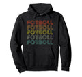 Fotboll Swedish Football Sweden Soccer Hoodie - Unique Graphic Unisex