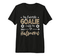 My Favorite Goalie Calls Me Halmoni T-Shirt - Custom Art Print Men Women