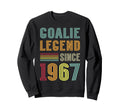 Goalkeeper Legend 1967 Sports Goal Sweatshirt - Trendy Graphic Men Women