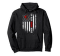 Usa American Flag Eat Sleep Soccer Repeat Hoodie - Trendy Graphic Unisex