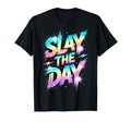 Slay Day Tournament Field Day T-Shirt - Casual Everyday Wear Unisex
