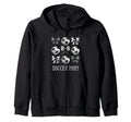Mama Soccer Outfit Soccer Mom Game Day Sweatshirt - Unique Graphic Unisex