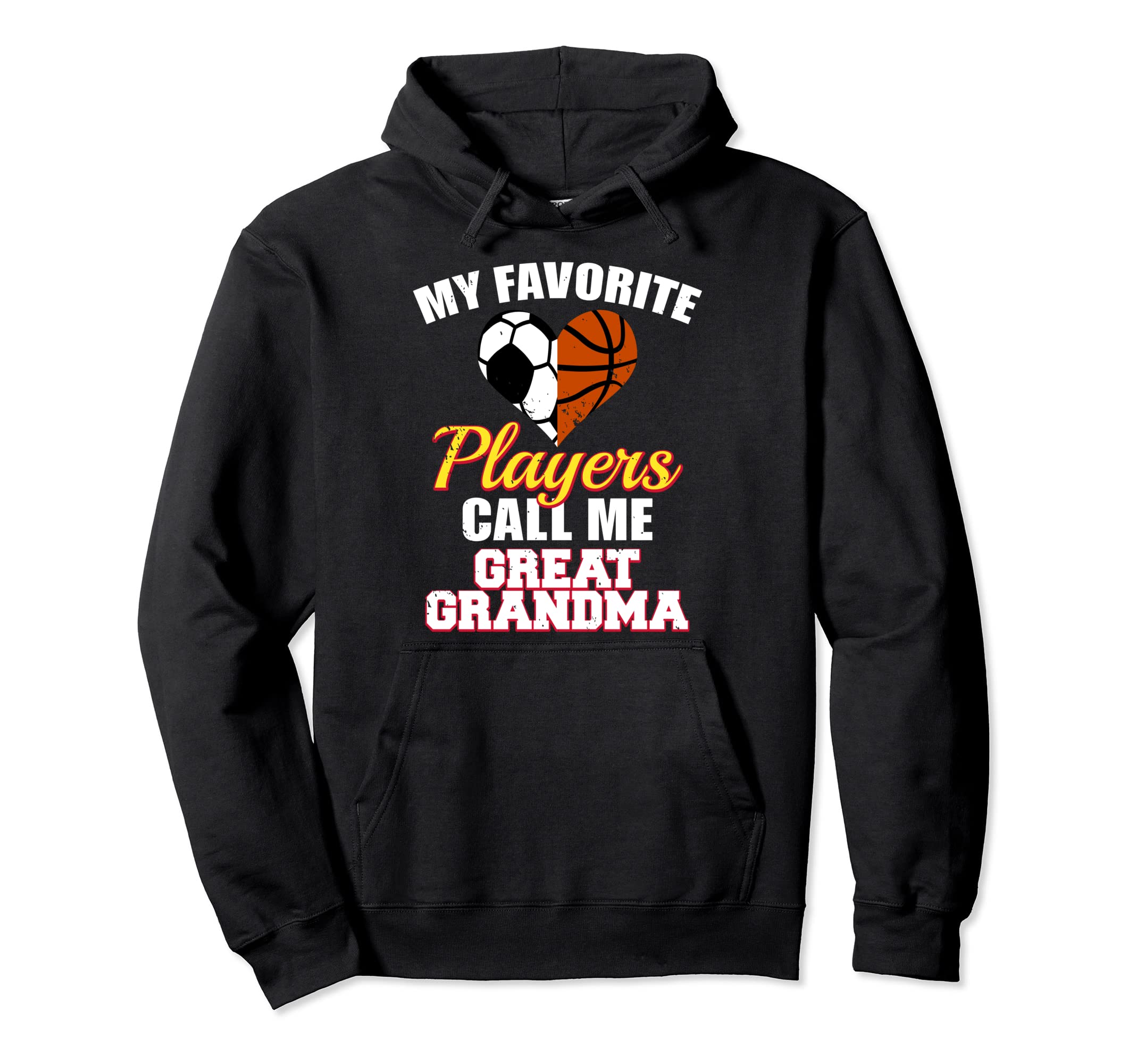 My Favorite Soccer Basketball Players Hoodie - Aesthetic Graphic Unisex