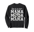 Soccer Mama Coquette Soccer Mom Sweatshirt - Trendy Graphic Men Women