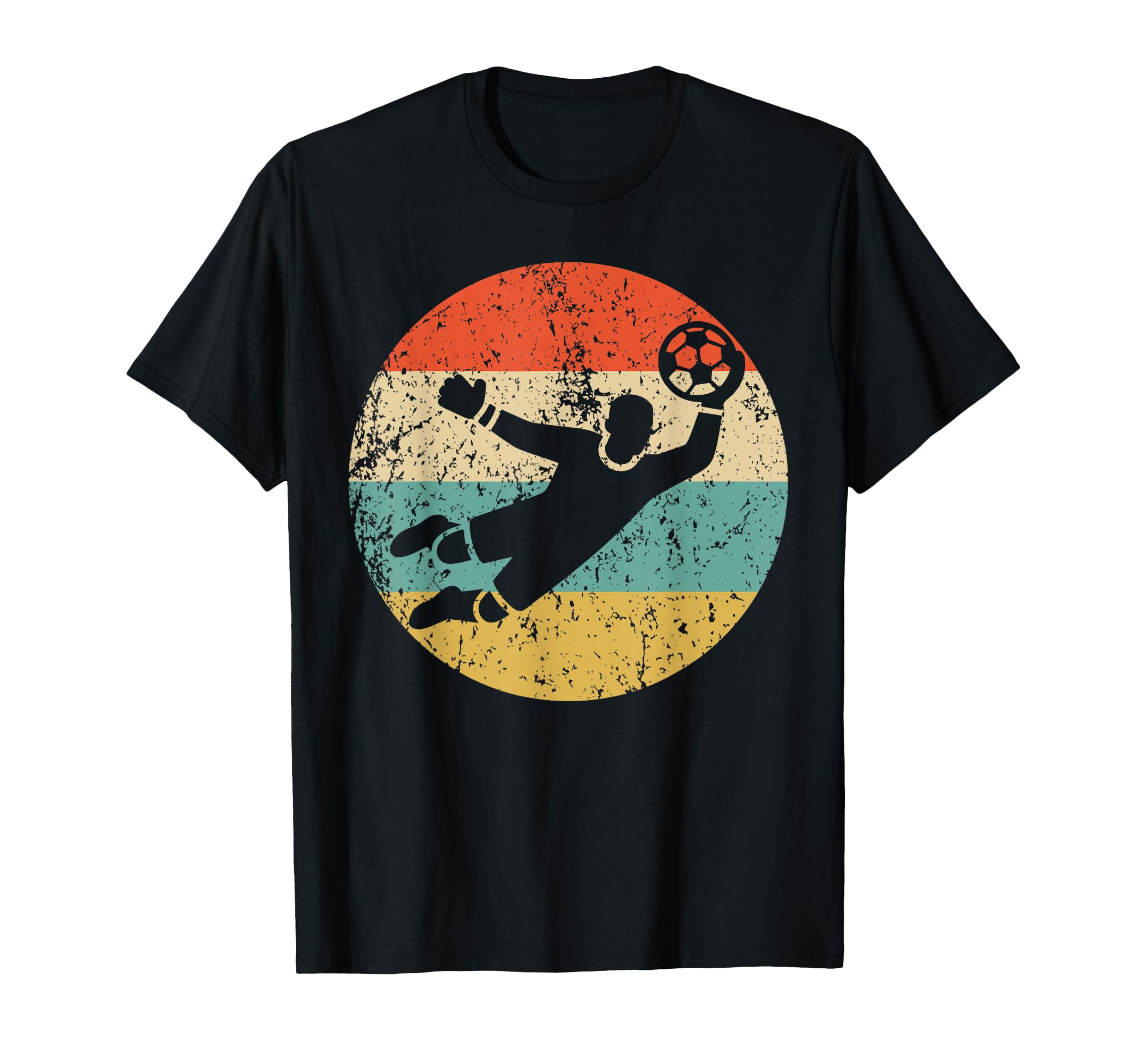 Soccer Goalie Soccer T-Shirt - Fun Novelty Design Unisex