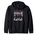 Funny Soccer Goalie Goalkeeper Mom T-Shirt - Minimalist Print Men Women