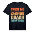 Assistant Coach Softball Baseball T-Shirt - Trendy Graphic for Adults