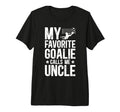 Mens Proud Soccer Goalie Uncle T-Shirt - Aesthetic Graphic Men Women