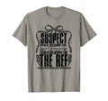 Suspect Claims But She Yells Ref T-Shirt - Streetwear Style for Adults