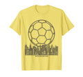 Soccer Over Everything Bold Fan T-Shirt - Aesthetic Graphic Unisex