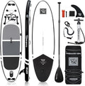 Inflatable Paddle Board with Premium SUP Board Accessories, Allround Paddle Boards for Adults/Kids,Stand Up Paddle Board Defender Collection