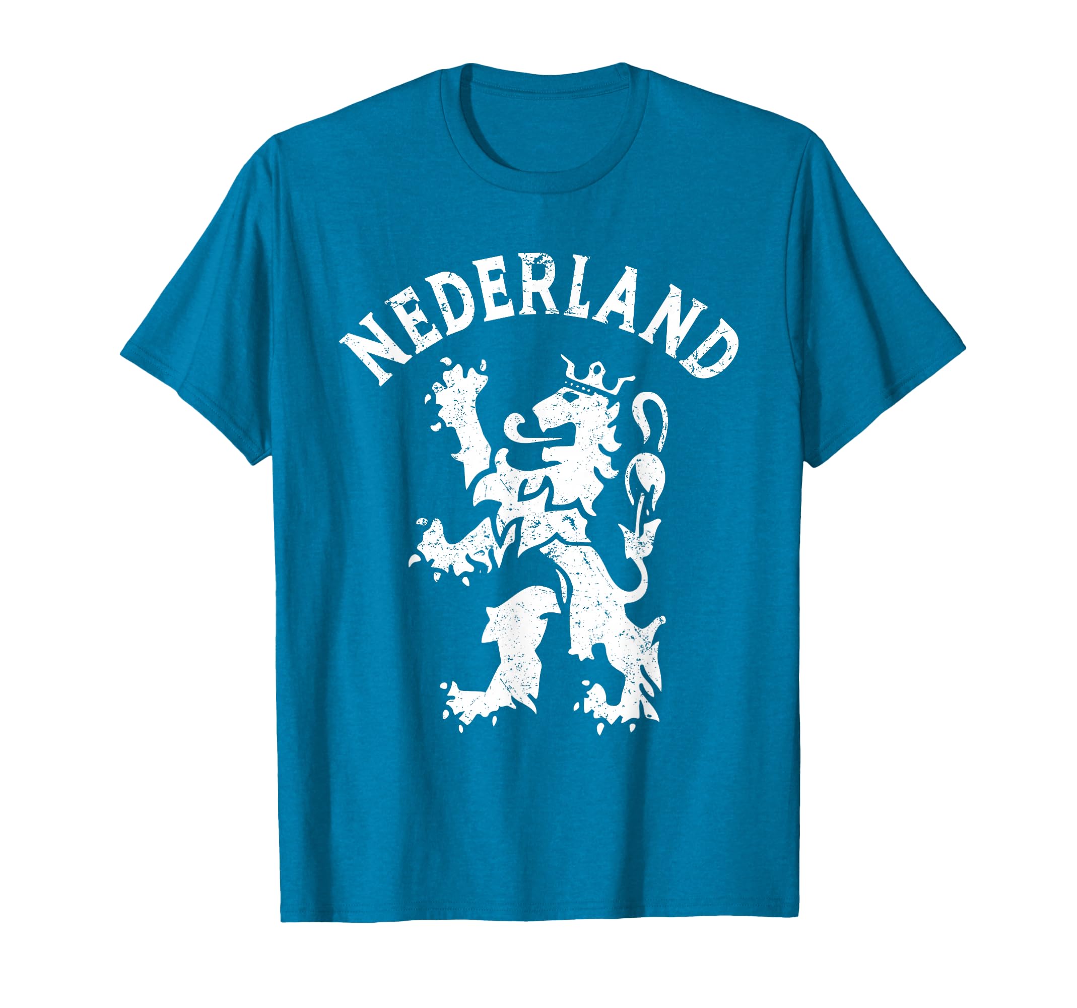 Netherlands Nederland Lion Holland Dutch T-Shirt - Graphic Print Unisex