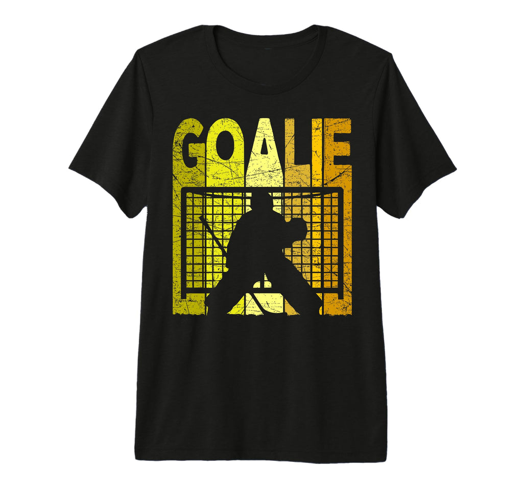 Ice Hockey Goalie Ice Hockey Goalkeeper T-Shirt - Graphic Print Unisex