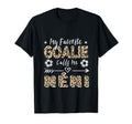 My Favorite Goalie Calls Me N Ni T-Shirt - Aesthetic Graphic Unisex