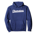 Champions Football Soccer Basketball Hoodie - Custom Art Print Men Women