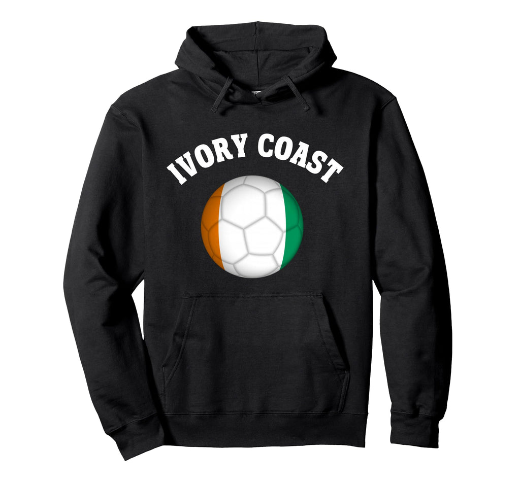 Ivory Coast Soccer T-Shirt - Graphic Print for Adults