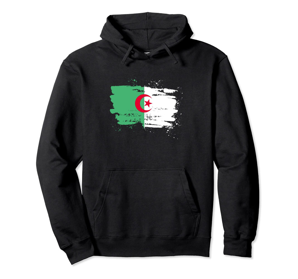 Algeria 2021 Algerian Flag Football Hoodie - Novelty Apparel for Adults