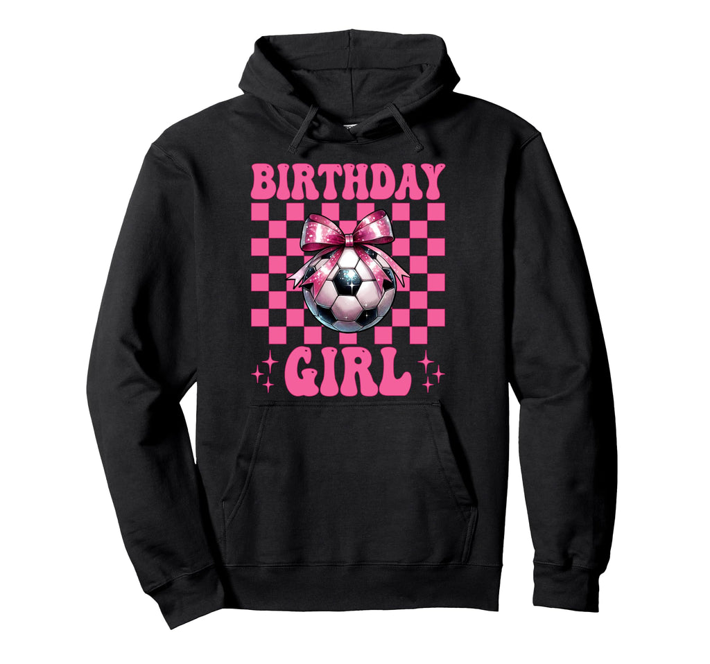 Birthday Soccer Soccer Mom Mama Hoodie - Minimalist Print Men Women