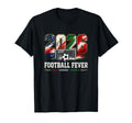 Football Fever 2026 Soccer Culture T-Shirt - Custom Art Print Unisex