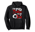 Im Not Just Her Brother Im Her Number Hoodie - Custom Art Print Men Women