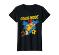 Goalie Soccer Mode Activated T-Shirt - Custom Art Print Men Women