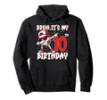 Bruh Its My 10Th Birthday Soccer Hoodie - Custom Art Print for Adults