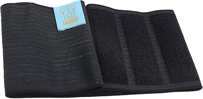 Everyday Medical Post Surgery Abdominal Binder for Men and Women - Medical Grade Stomach Compression Brace for Waist and Abdomen Surgeries Such as Gastric Bypass, Liposuction, C-Section, Tummy Tuck