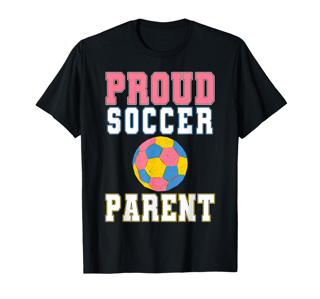 Proud Soccer Parent Game Day Sports T-Shirt - Custom Art Print Men Women